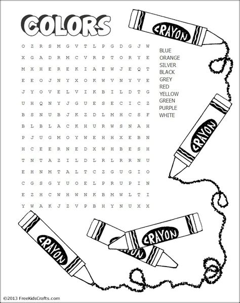 earthy themed word search colouring page    grabs