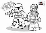Lego Star Colorare Wars Da Disegni Coloring Awakens Force Stampare Di Poe Dameron Per Brick Point Immagini Pages Stormtrooper Spazio sketch template