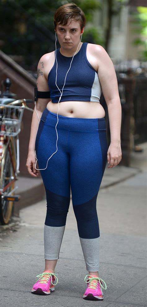 Girls Star Lena Dunham Unveils Shocking Transformation Following Weight