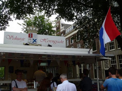 places  eat herring  amsterdam