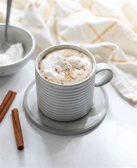 Pumpkin Spice Latte Recipe Detoxinista