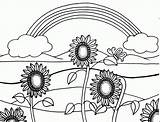 Coloring Pages Summer Printable sketch template
