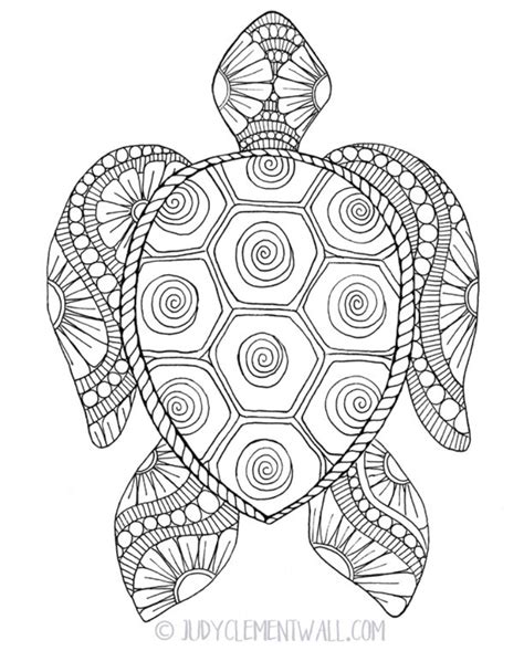 gorgeous sea turtle coloring page turtle coloring pages printable