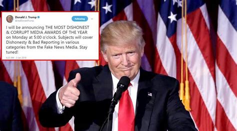 donald trump  give fake news awards   isnt    year gift  twitterati