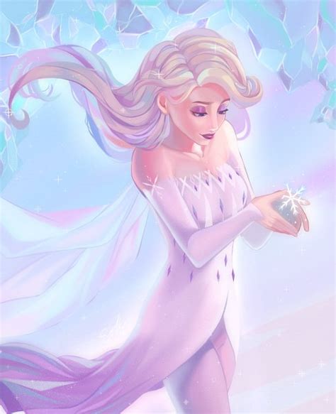 Elsa The Snow Queen Frozen Disney Image 2824694