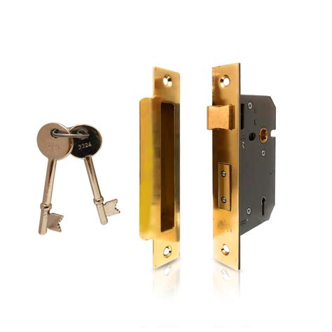 buy xfort mm  lever sash lock polished brass door lock high security mortice door locks