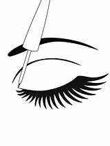 Eyelashes Eye Lashes Eyelash Cosmetics Follicle Safesearch Extensions Pngwing sketch template