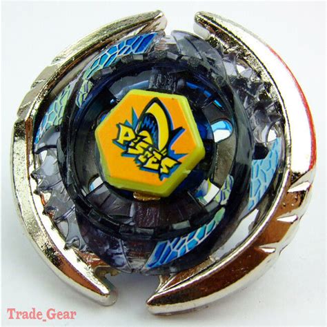 Thermal Pisces Bb 57 Beyblade Single Metal Fusion Fight