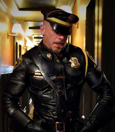 gay leather cops sex games