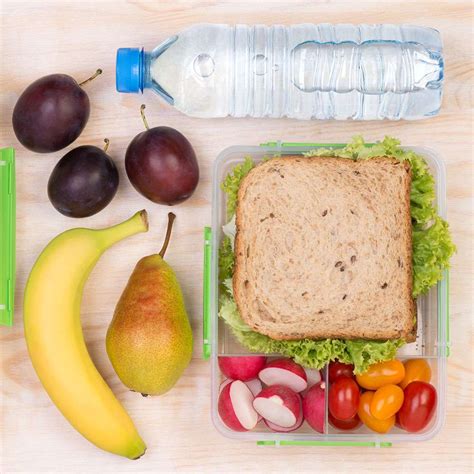 healthy lunch ideas  pack  work shape
