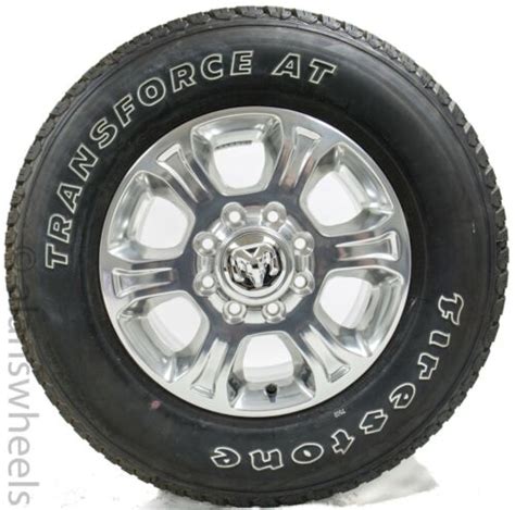 dodge ram    lug polish  factory wheels rims  tires