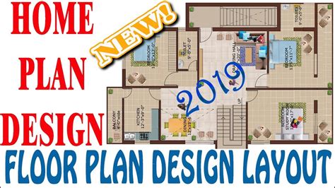 floor plan design layout residence house floor plan  vastu youtube