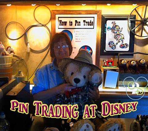 disney training pin trading