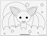 Coloring Cute Pages Bat Really Fruit Printable Print Popular Getcolorings Coloringhome sketch template