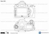 Nikon D90 Template Preview Templates sketch template
