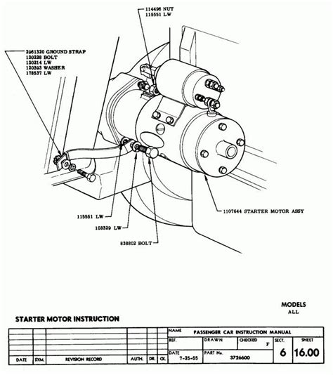 wiring diagram   chevy engine