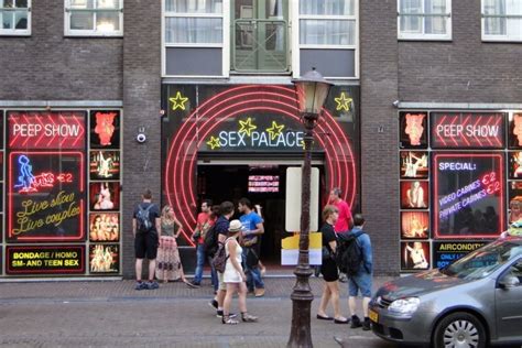 the red light district in amsterdam the end of the wallen as we know