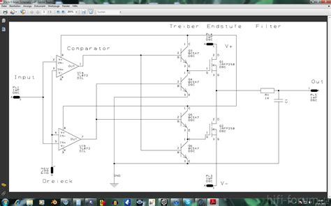 class  verstarker schaltplan wiring diagram