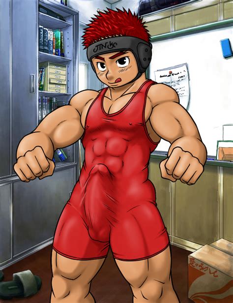 rule 34 bulge clothes headgear human indoors male male only mentaiko