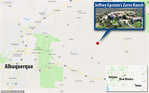 fbi investigators zero in on jeffrey epstein s 8 000 acre zorro ranch in new