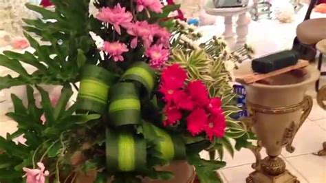 cara merangkai bunga di atas gucci youtube