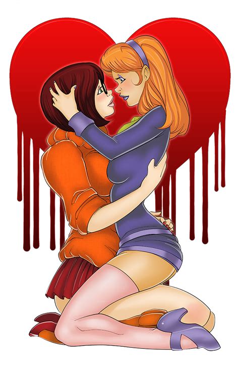 Daphne Blake And Velma Dinkley Kissing Daphne Blake Porn