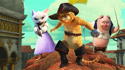 the adventures of puss in boots netflix official site