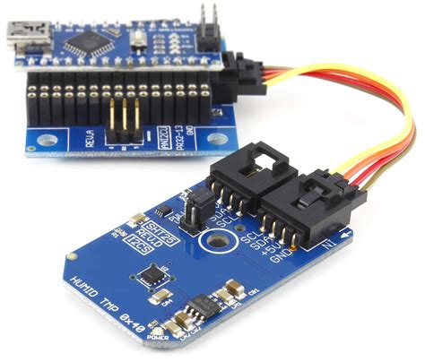 arduino temperature sensors plug  play running  seconds
