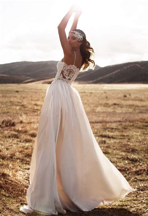 1001 Ideas For A Boho Wedding Dress For Your 2021 Wedding