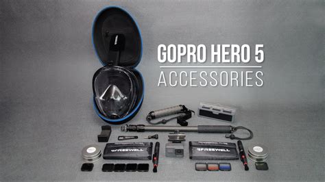 gopro hero accessories youtube
