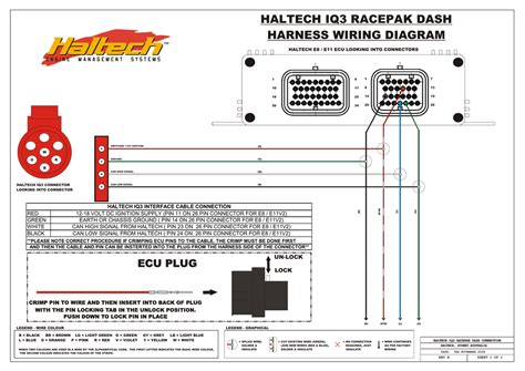 harness wiring diagram haltech iq racepak dash manualzz