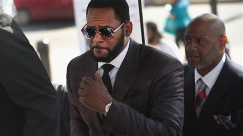R Kelly Charged With 2 Sex Crimes In Hennepin County