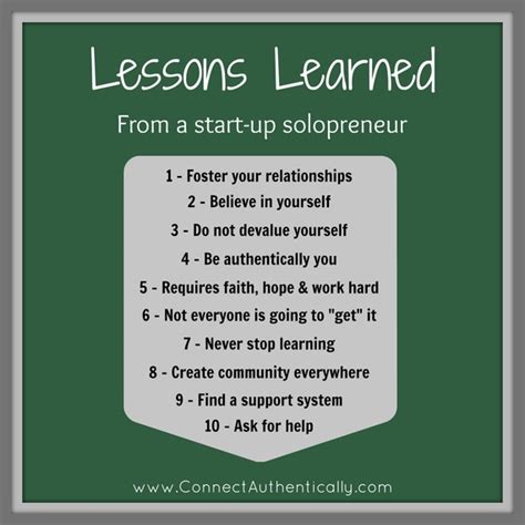 lessons learned   startup entrepreneur huffpost
