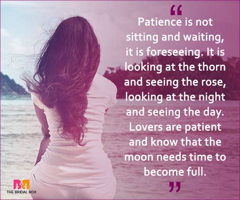 Quotes On Patience In Love 15 Best Ones Ever