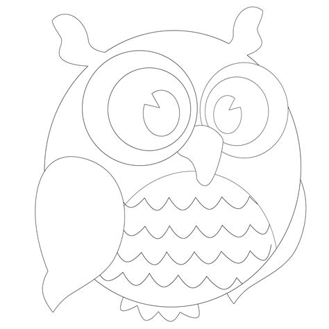 owl template  hassified  deviantart