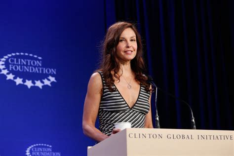 Ashley Judd Says She Was Sexually Harassed By The Head Of