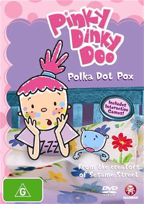 Pinky Dinky Doo Polka Dot Pox Animated Dvd Sanity