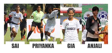 fifa u 17 women s world cup 4 maharashtrians selected for a