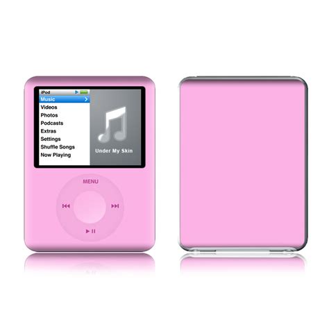 solid state pink ipod nano  gen skin istyles