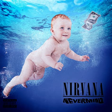 personal nirvana nevermind lp cover remake  behance