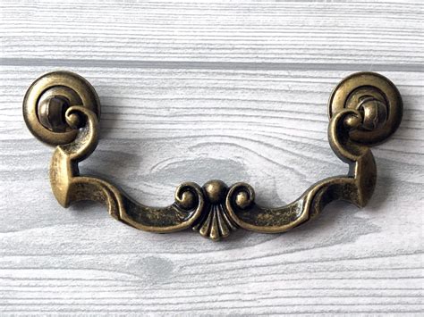 dresser pulls drawer pull handles antique bronze rustic cabinet