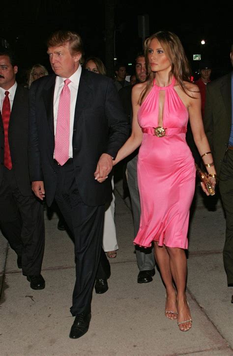 Melania Trump’s Outfits From The 2000s To First Lady