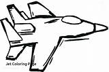 Jet Coloring Pages Airplane Drawing Kids Jets Plane York Printable Getcolorings Getdrawings Visit Air Paintingvalley Color Collection sketch template