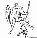 David Goliath Clip Bible Coloring Clipart Drawing Stories Pages Armor God Cliparts Story Library Vs Battle Draw Getdrawings Pastor Sized sketch template