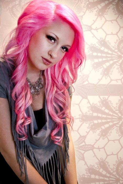 Pretty In Pink Scene Hair Salon Hair Color Hair Tint