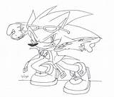 Scourge Coloring Pages Line Deviantart Template sketch template
