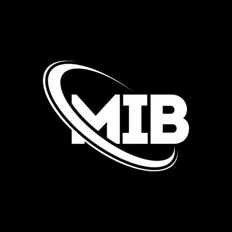 mib logo mib letter mib letter logo design initials mib logo linked
