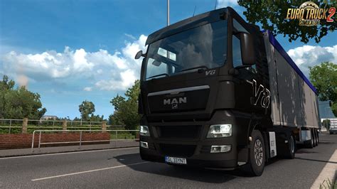 man tgx truck   ets mods euro truck simulator  mods