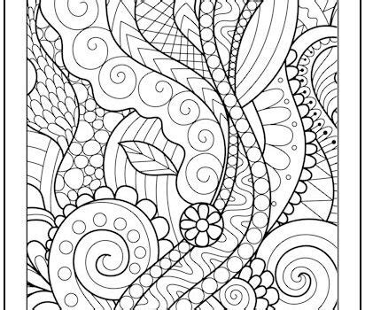 art designs coloring pages