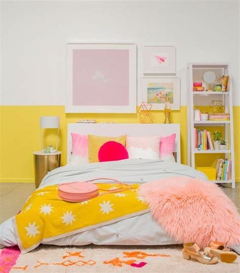 incredible yellow aesthetic room decor ideas  furniture